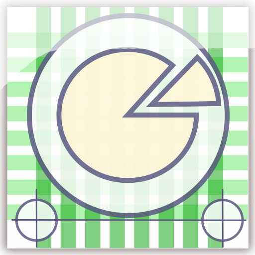 Pie  camera measure icon