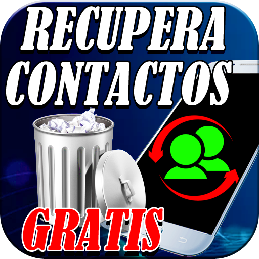 Como Recuperar (MIS CONTACTOS) De Mi Celular Guide icon