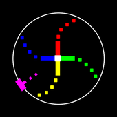 Circle Space Fighter icon