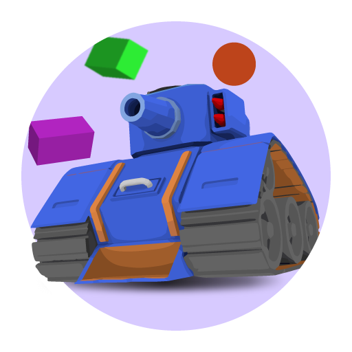 Crashy Bash Boom FREE - Toy Tank Game icon