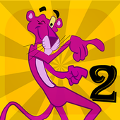 Super Pink Panther Jungle World Adventure run icon