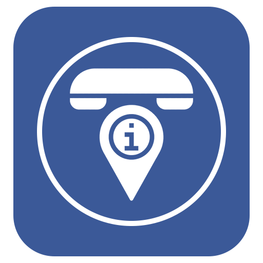 Caller ID Name Address Location : Call Blocker icon