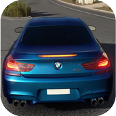 City Driver Bmw M6 Simulator icon