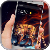 Fire tiger launcher icon