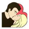 Romantic Love Chat Stickers