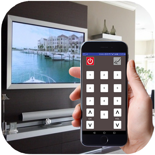 TV Remote Control &amp; All TV - Prank - 2019 icon