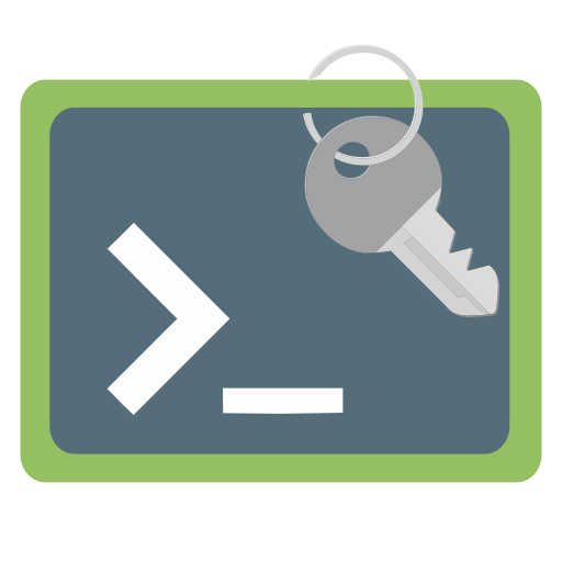 ikon TermBot - SSH with YubiKey, Nitrokey, OpenPGP card