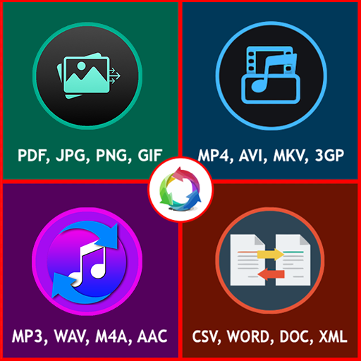 All File Converter - Image, Video, Music &amp; Tools icon
