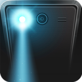 Flashlight LED icon