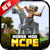 Horse MODS For MCPE. icon