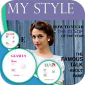 Magazine Cover Photo Editer icon