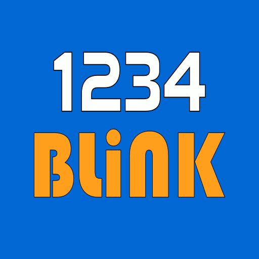 Number Blink 4 - Memory Game in a Flash icon