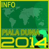 Info Bola Dunia 2014 icon