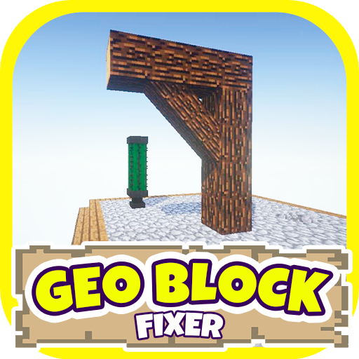 Block Geo Fixer Mod Minecraft आइकन