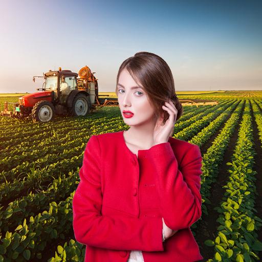 My Photo Farm Background Replace icon