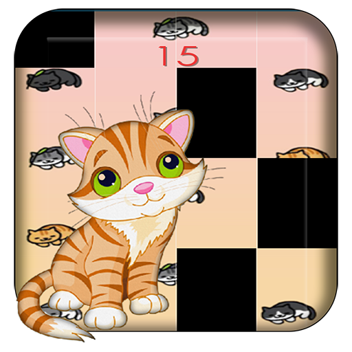 Piano Tiles Cat icon