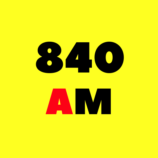 840 AM Radio stations online icon