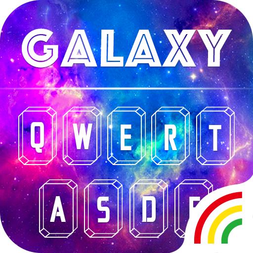 Color Keyboard Galaxy Theme icon
