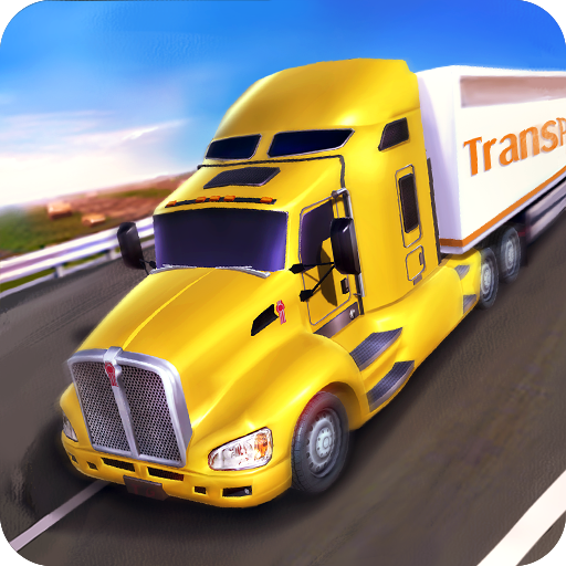 Cargo Truck Driver: American Transport icon