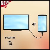 Usb Connector To Tv (HDMI) icon