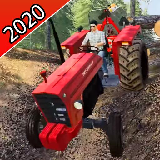 Village Tractor Farming Simulator 2020 icon