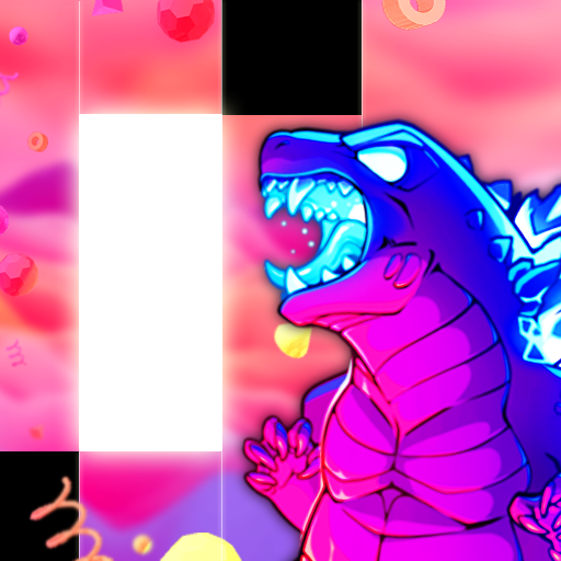 Godzilla Music Light Tiles icon