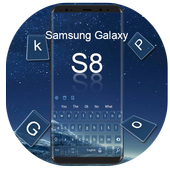 Keyboard for Galaxy S8 icon