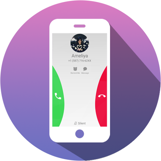 HD Galaxy S8 i Call Screen   icon