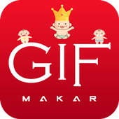 GIF Maker, GIF Editor,Video to GIF, Video Maker icon