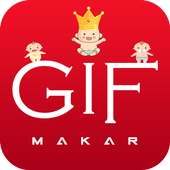 GIF Maker, GIF Editor,Video to GIF, Video Maker on 9Apps