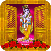 Krishna Door Lock Screen icon