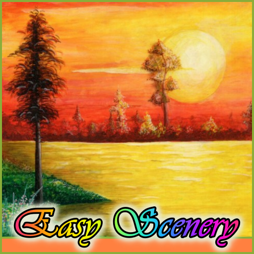Easy Scenery Drawing Ideas icon