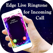 Edge Live Ringtone for Incoming Call icon