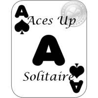 Jeu de cartes Aces Up Solitaire