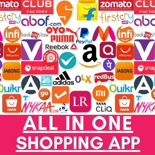 All in One Shopping App - All Online Shopping Apps icon