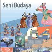 Buku Seni Budaya kelas 9 Kurikulum 2013 أيقونة