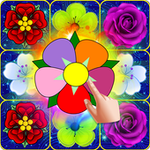 Flower Crush Match 3 Game icon