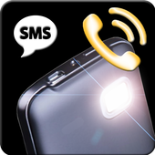 Flashlight Alert - Flash On Call , Notification icon