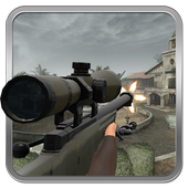 Sniper Frontline Fury Assassin Gun Shot FPS 3D War icon