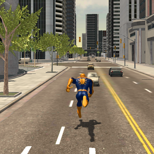 Subway Spider Hero Man icon