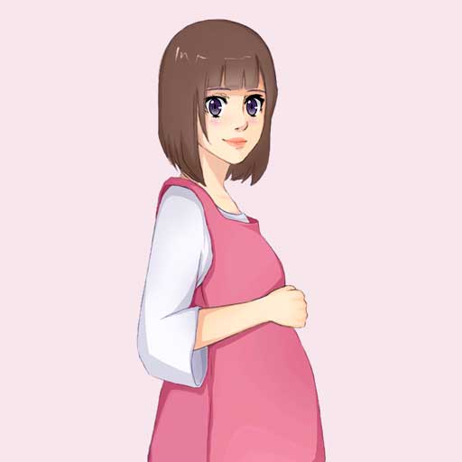 Anime Pregnant Mom Simulator icon