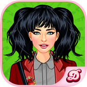 College girl Dressup Makeover icon