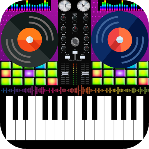 Virtual Dj Mixer Piano Studio icon