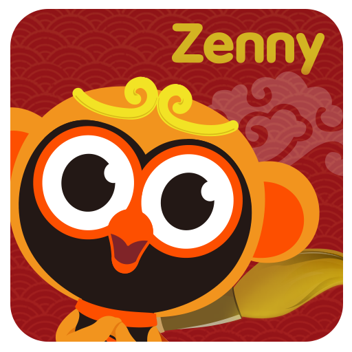 Happy Monkey Year with Zenny icon