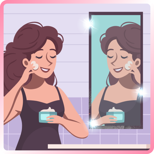 Light Mirror &amp; Makeup Mirror icon