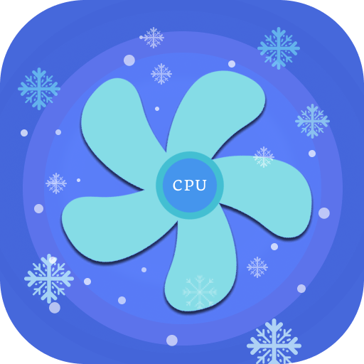 Cpu Cooler app, Phone cooler icon