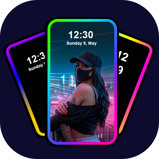 Edge Lighting - LED Borderlight Notification icon