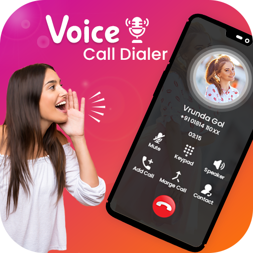 Voice Call Dialer : True Voice Caller ID icon