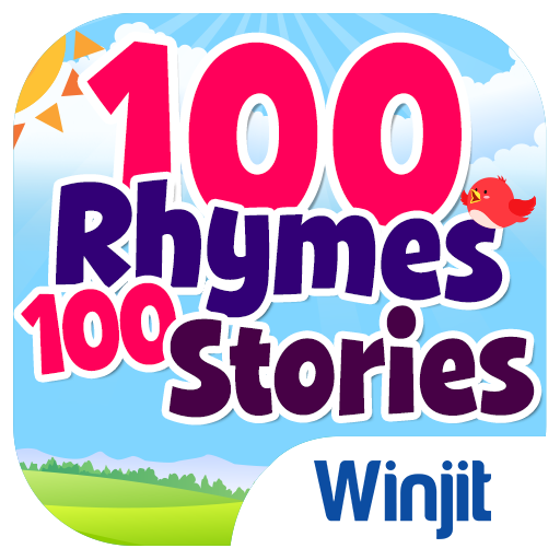 100 Kids Nursery Rhymes &amp; 100 Children Stories icon