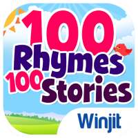 100 Kids Nursery Rhymes & 100 Children Stories on 9Apps